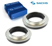 2x Originale Sachs Cuscinetto Ammortizzatore Anteriore Per VW Multivan Vans Bus