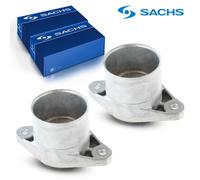 2x Originale Sachs Cuscinetto Ammortizzatore Dietro per Audi A6 Avant VW Passat