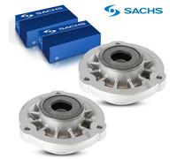 2x Originale Sachs Cuscinetto Ammortizzatore Posteriore Per BMW X3 X4 F25 F26