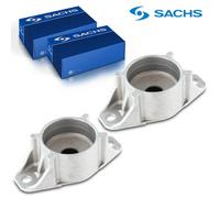 2x Originale Sachs Cuscinetto Ammortizzatore Posteriore Per Ford C-Max II