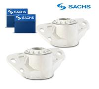 2x Originale Sachs Cuscinetto Ammortizzatore Supporto Posteriore Per VW Golf 5 6