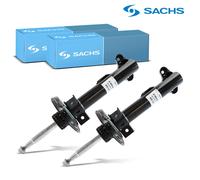 2X Originale Sachs Gas Ammortizzatore Posteriore Per Classe C W204