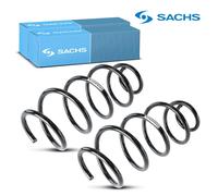 2x Originale Sachs Molla Anteriore Per Audi A1 8X Seat Lbiza IV 1.2L-1.6L