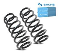 2x Originale Sachs Molla Anteriore Per Audi A6 4F2 C6 4F5 2004-2011 2.7 3.0