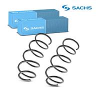 2x Originale Sachs Molla Anteriore Per BMW 1ER E81 E82 E87 E88 3ER 2004-2013