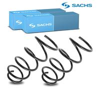 2x Originale Sachs Molla Anteriore Per BMW 3ER 318-335 E90 E91 E92 E93
