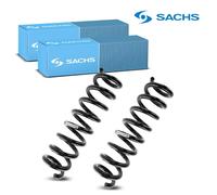 2x Originale Sachs Molla Anteriore Per BMW 3ER F30 F31 F80 11-18 1.6L-3.0L