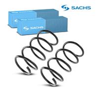 2x Originale Sachs Molla Anteriore Per BMW 5ER E60 520I 520D 2003-2010 2.0L