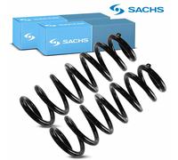 2x Originale Sachs Molla Anteriore Per BMW X5 E70 Standard Assetto 3.0 4.8