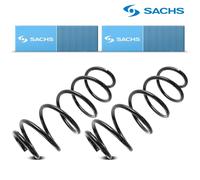 2x Originale Sachs Molla Anteriore Per Citroën DS4 NX Peugeot 3008 2007-2017