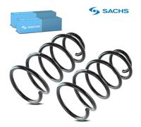 2x Originale Sachs Molla Anteriore Per Ford Kuga I 2.0L 2.5L 2008-2012