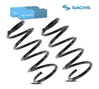 2x Originale Sachs Molla Anteriore Per Ford Kuga I 2.0L 2.5L 2008-2012