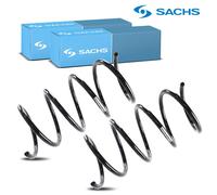 2x Originale Sachs Molla Anteriore Per Mercedes Benz a Class W168 1.4L
