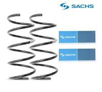 2x Originale Sachs Molla Anteriore Per Mercedes-Benz W168 1997-2004