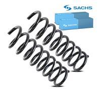 2x Originale Sachs Molla Anteriore Per Mercedes W202 S202 CLK SLK