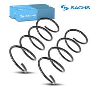 2x Originale Sachs Molla Anteriore Per Mercedes W203 CL203 S203 C209 998642
