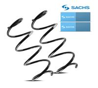 2x Originale Sachs Molla Anteriore Per Nissan Micra III K12 2003-2010 1.2L