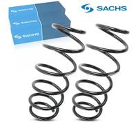 2x Originale Sachs Molla Anteriore Per Opel Astra H L48 + Caravan L35 997997