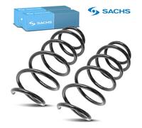 2x Originale Sachs Molla Anteriore Per Opel Astra H L48 L35 L08 L69 998716