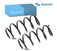 2x Originale Sachs Molla Anteriore Per Opel Combo Box Tour Meriva 1.2-1.7