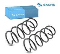 2x Originale Sachs Molla Anteriore Per Opel Corsa C Box Hatchback F68