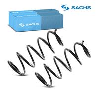 2x Originale Sachs Molla Anteriore Per Opel Corsa C Box Hatchback F68