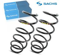 2x Originale Sachs Molla Anteriore Per Skoda Fabia Roomster VW Polo 997865