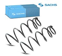 2x Originale Sachs Molla Anteriore Per Toyota Yaris P9 2005-2011 1.0L 1.3L