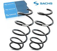 2x Originale Sachs Molla Anteriore Per VW Golf 5 6 Skoda Octavia II Jetta 3
