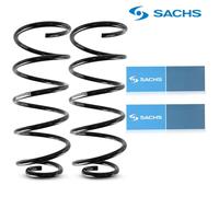 2x Originale Sachs Molla Anteriore Per VW Lupo Audi A3 Skoda Octavia I 1U2