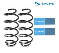2x Originale Sachs Molla Anteriore Per VW Passat 362 Touran Skoda Superb II