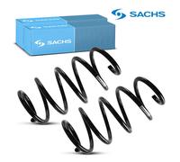 2x Originale Sachs Molla Anteriore Per VW Passat Cc Variant 3C2 3C5 357 635
