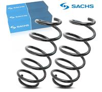 2x Originale Sachs Molla Anteriore Per VW Passat Touran Skoda Superb 997845