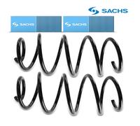 2x Originale Sachs Molla Anteriore Per VW Polo Seat Toledo IV KG3 Skoda