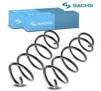 2x Originale Sachs Molla Anteriore Per VW Tiguan 5N Standardfahrwerk 07-18