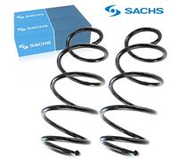 2x Originale Sachs Molla Anteriore Per VW Touran 1T1 1T2 1T3 2003-2015 1.2L