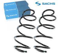 2x Originale Sachs Molla Anteriore Per VW Touran 1T1-1T3 BJ.2003-2015 1.2L