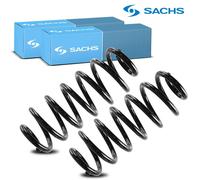 2x Originale Sachs Molla Posteriore Per Audi A3 8P1 8P7 8PA 1.2 2003-2013