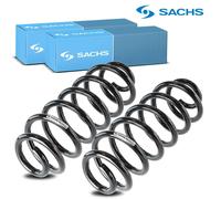 2x Originale Sachs Molla Posteriore Per Audi A3 8P1 8P7 8PA 1.2L 2003-2013