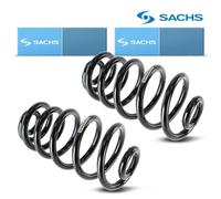 2x Originale Sachs Molla Posteriore Per Audi A4 8E2 B7 Avant Seat Exeo 3R2
