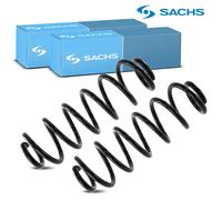 2X Originale Sachs Molla Posteriore Per Audi Q3 8UB 8UG 2.0 2011-2018