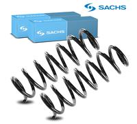 2x Originale Sachs Molla Posteriore Per BMW X3 F25 2010-2017 2.0 3.0