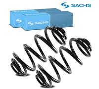 2x Originale Sachs Molla Posteriore Per Chevrolet Orlando J309 1.4L 1.8L