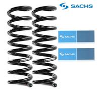 2x Originale Sachs Molla Posteriore Per CL203 R171 S202 S210