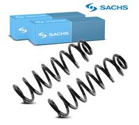 2x Originale Sachs Molla Posteriore Per Classe A 1.6L W168