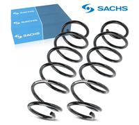 2x Originale Sachs Molla Posteriore Per Classe A Classe B W169
