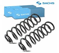 2x Originale Sachs Molla Posteriore Per Classe A W168 1.7L