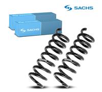 2x Originale Sachs Molla Posteriore Per Mercedes-Benz W211 994083