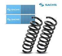 2x Originale Sachs Molla Posteriore Per Mercedes-Benz W211 CLS