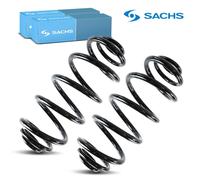 2x Originale Sachs Molla Posteriore Per Opel Astra J Caravan 2010-2015 J P10